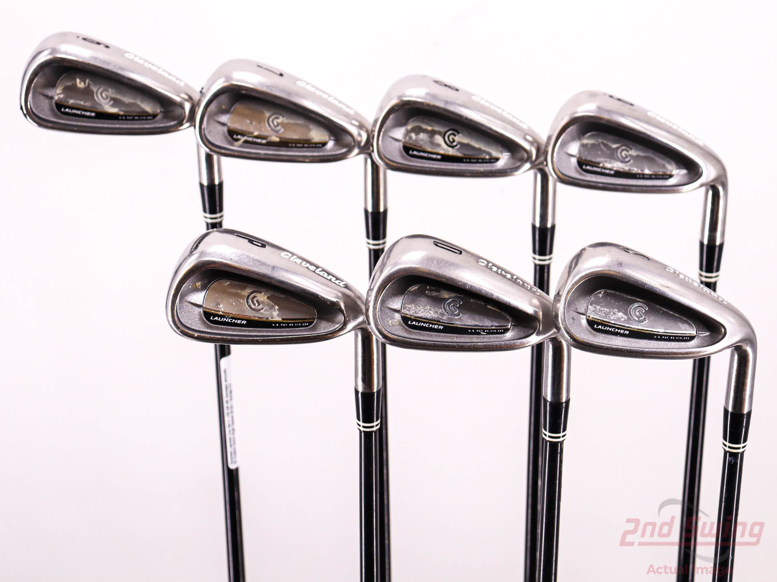 Used cleveland 2024 launcher irons