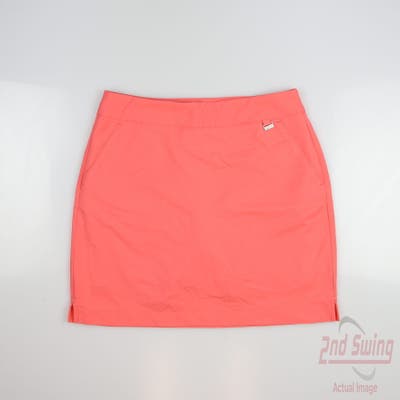 New Womens Greg Norman Golf Skort 6 Pink MSRP $69