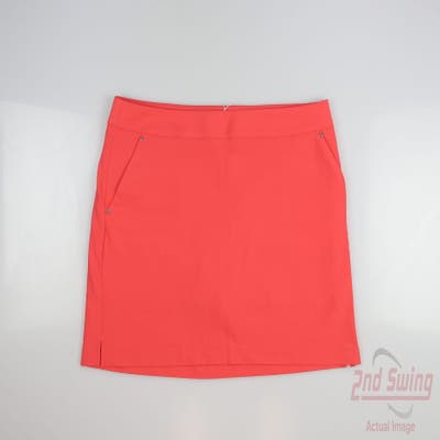 New Womens Greg Norman Golf Skort 4 Pink MSRP $69