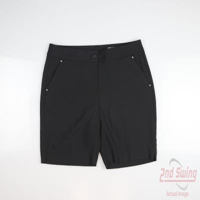 New Womens Greg Norman Golf Skort 2 Black MSRP $59