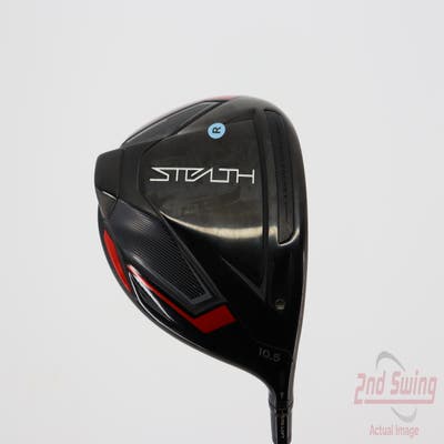 TaylorMade Stealth Driver 10.5° PX HZRDUS Smoke Black RDX 70 Graphite Stiff Right Handed 46.0in