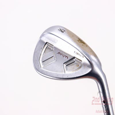 Ping Anser Forged 2010 Wedge Lob LW 58° Dynamic Gold Spinner Steel Wedge Flex Right Handed Black Dot 35.5in