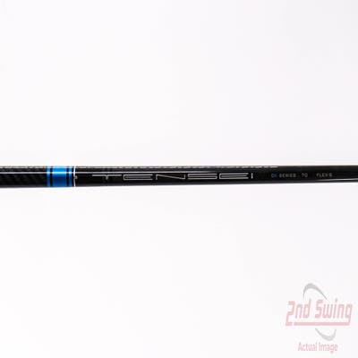 Used W/ Cobra RH Adapter Mitsubishi Rayon Tensei CK Blue 70g Driver Shaft Stiff 43.75in