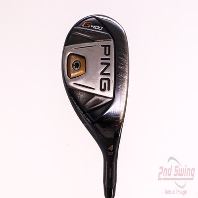 Ping G400 Hybrid 4 Hybrid 22° Ping Tour 85 Graphite Regular Right Handed 39.75in