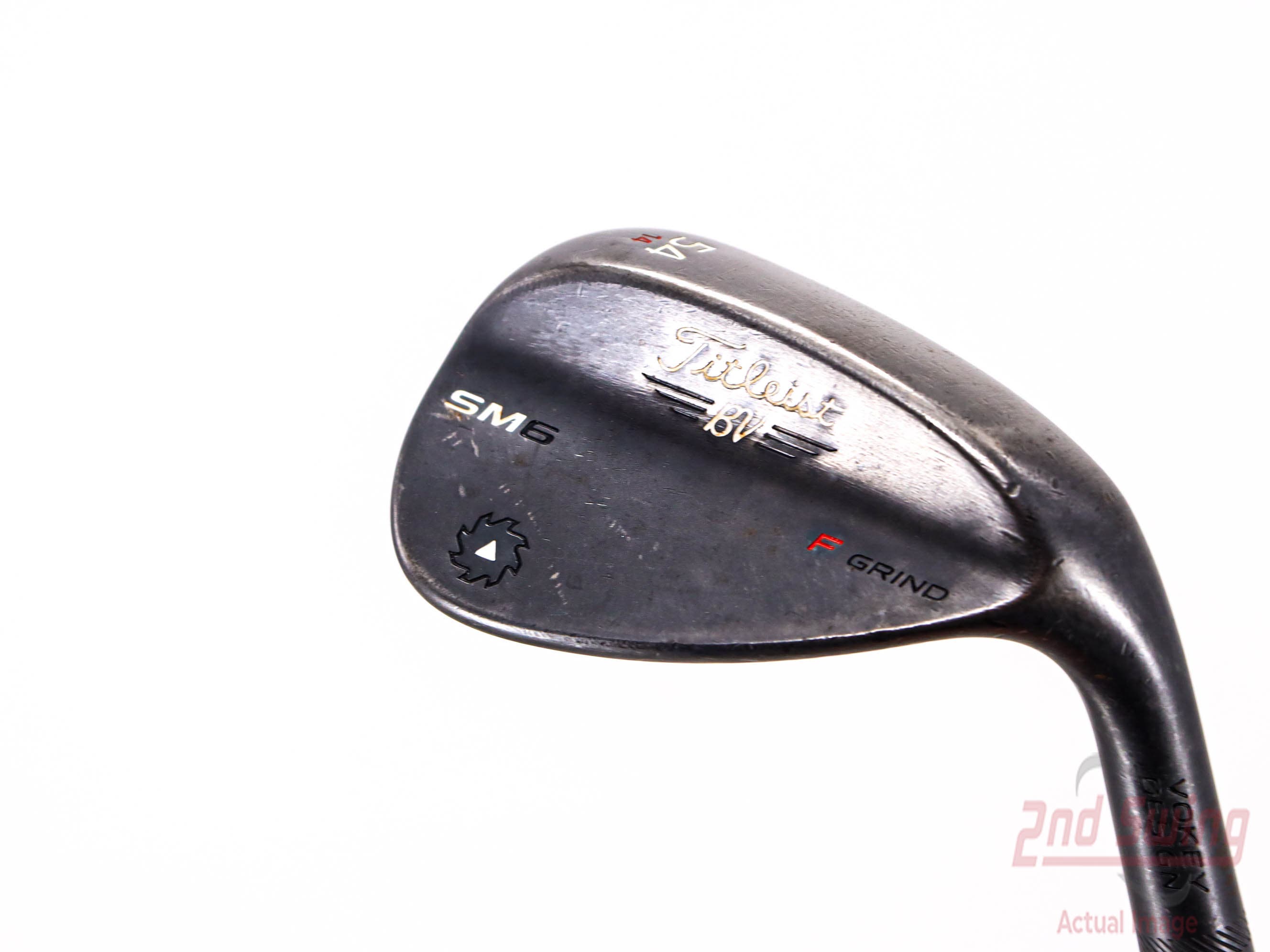 Titleist Vokey SM6 Jet Black Wedge (D-D2335232764)