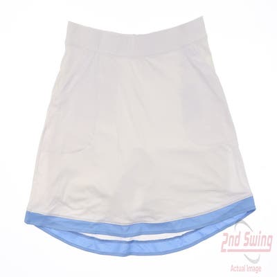 New Womens Peter Millar Skort Large L White MSRP $110