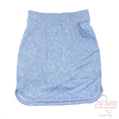 New Womens Peter Millar Skort Small S Blue MSRP $110