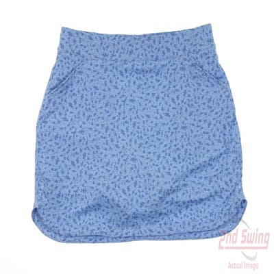 New Womens Peter Millar Skort Medium M Blue MSRP $110