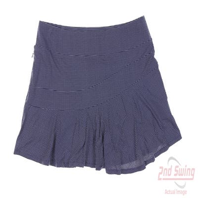 New Womens IBKUL Skort X-Large XL Navy Blue MSRP $80