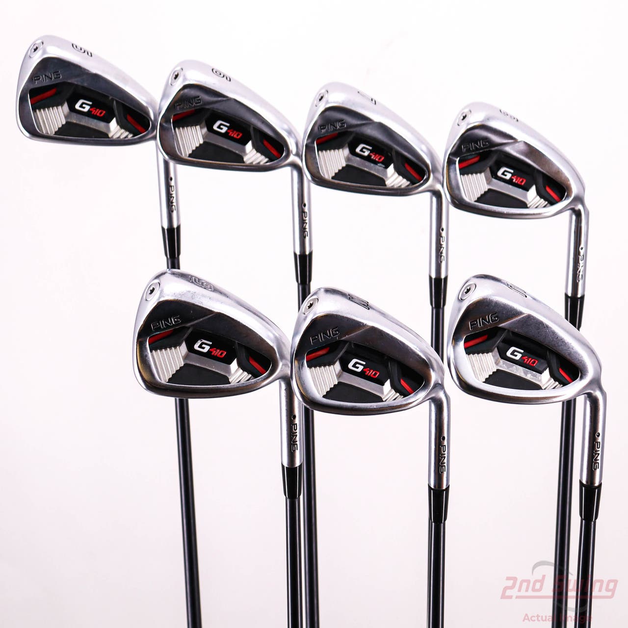 Ping G410 Iron Set D D2335240557 2nd Swing Golf 1532