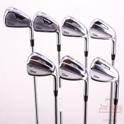 Titleist 2021 T100S/T200 Combo Iron Set 4-PW Project X LZ Steel Stiff Right Handed 38.0in