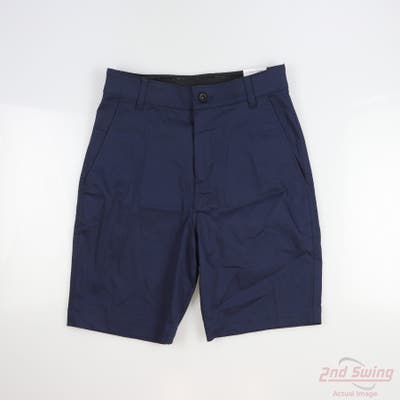 New Mens Nike Shorts 28 Navy Blue MSRP $60