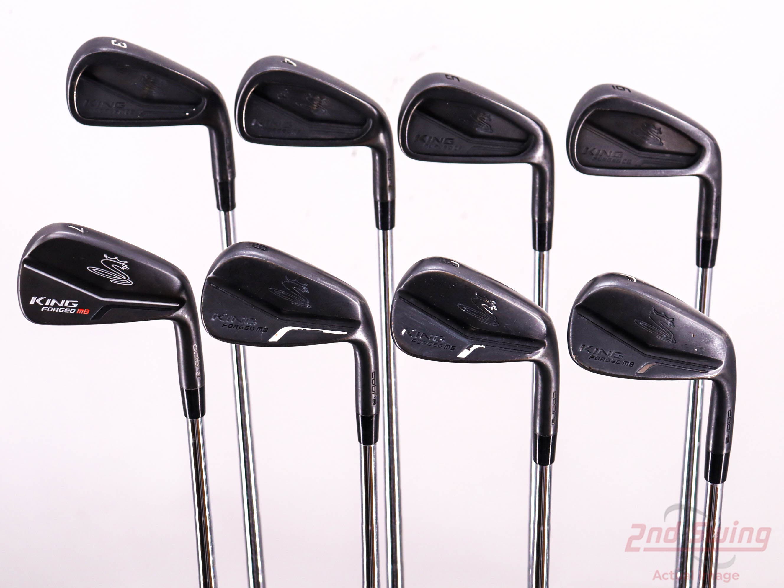 Cobra KING Forged CB MB Iron Set | 2nd Swing Golf