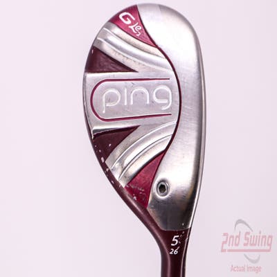 Ping G LE 2 Hybrid 5 Hybrid 26° ULT 240 Lite Graphite Ladies Right Handed 38.5in