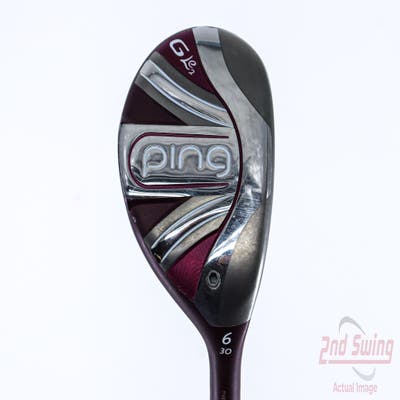 Ping G LE 2 Hybrid 6 Hybrid 30° ULT 240 Lite Graphite Ladies Right Handed 38.0in