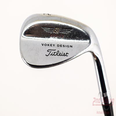 Titleist Vokey Chrome 200 Wedge Lob LW 60° 12 Deg Bounce Stock Steel Shaft Steel Stiff Right Handed 35.0in