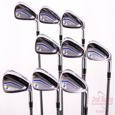 TaylorMade Gloire Forged Iron Set 4-PW GW SW Stock Graphite Shaft Graphite Regular Right Handed 38.5in