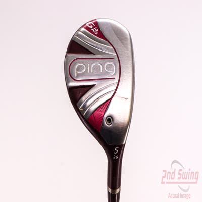 Ping G LE 2 Hybrid 5 Hybrid 26° ULT 240 Lite Graphite Ladies Right Handed 38.5in