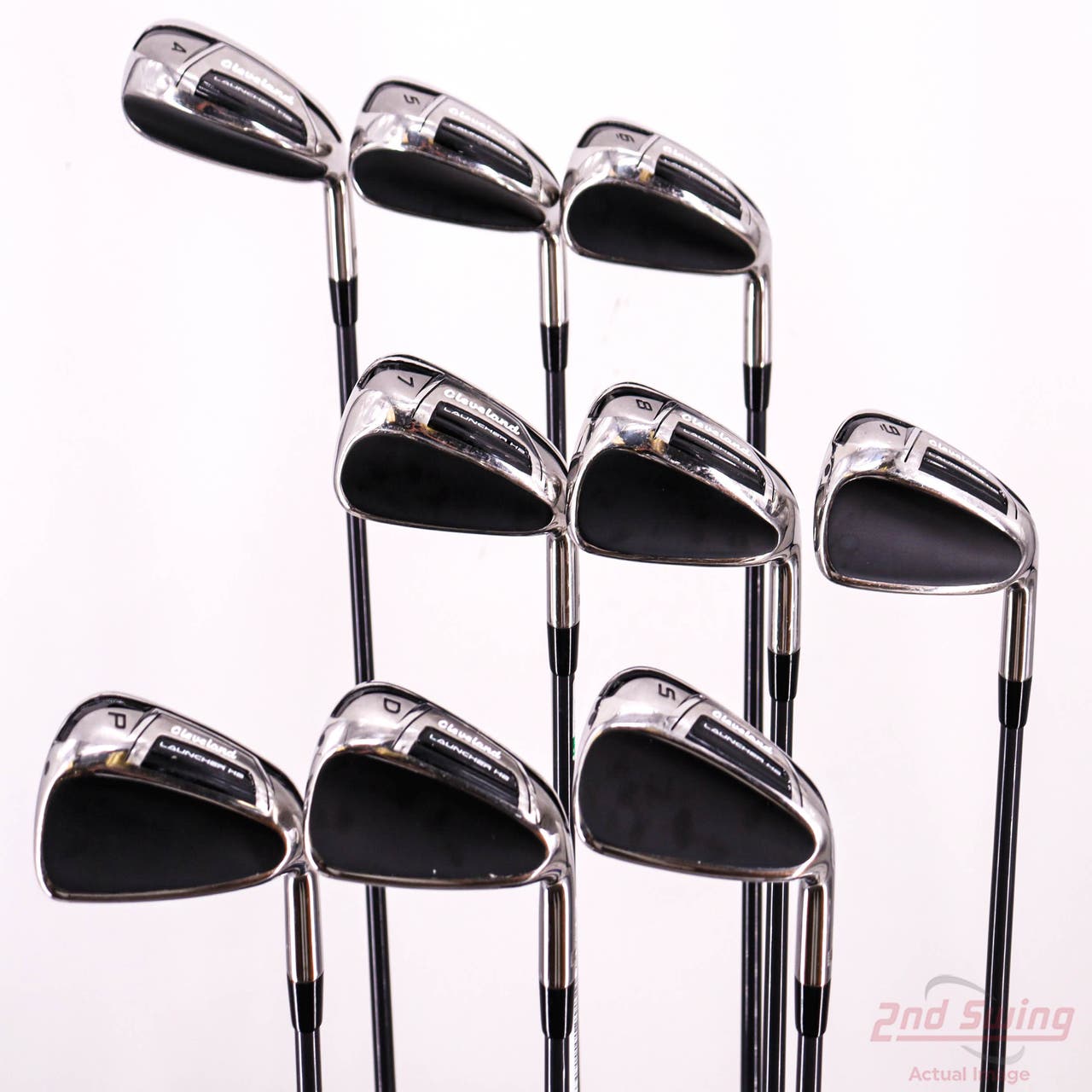 Cleveland Launcher Hb Iron Set (d-d2335279024) 