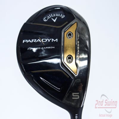 Callaway Paradym Fairway Wood 5 Wood 5W 18° Aldila Ascent Blue 50 Graphite Senior Right Handed 42.5in