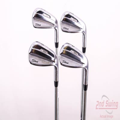 Titleist 2021 T100S Iron Set 7-PW True Temper Dynamic Gold X100 Steel X-Stiff Right Handed 37.25in