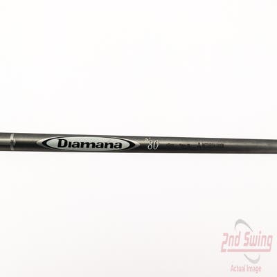 Used W/ Titleist Adapter Mitsubishi Rayon Diamana D+ 70 80g Fairway Shaft Stiff 42.25in