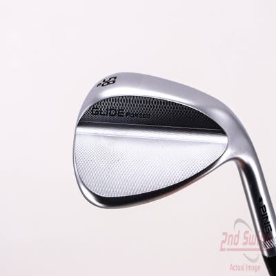 Ping Glide Forged Wedge Lob LW 58° 8 Deg Bounce True Temper Dynamic Gold S300 Steel Stiff Right Handed Black Dot 35.25in