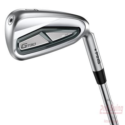 New Ping G730 Iron Set 5-GW Dynamic Gold Mid 100 Steel Stiff Right Handed Black Dot 38.5in