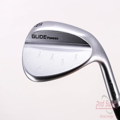 Ping Glide Forged Wedge Lob LW 60° 8 Deg Bounce Nippon NS Pro Modus 3 Tour 120 Steel Stiff Right Handed Black Dot 35.0in