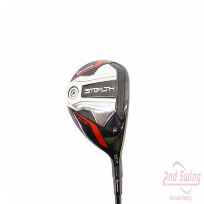 TaylorMade Stealth Plus Fairway Wood 5 Wood 5W 19° PX HZRDUS Smoke Red RDX 65 Graphite Regular Right Handed 42.25in