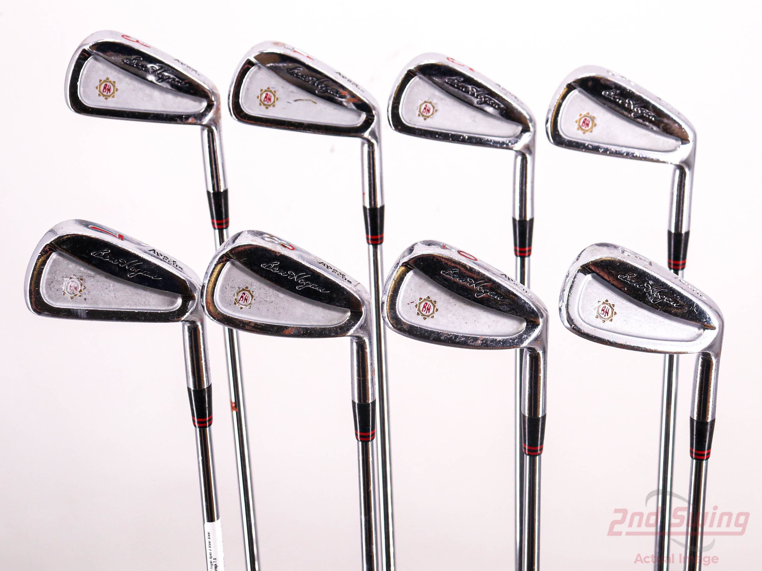 Ben hogan apex plus sales irons