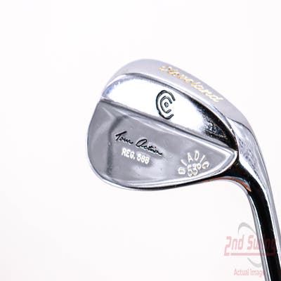 Cleveland 588 Chrome Wedge Gap GW 53° True Temper Dynamic Gold Steel Wedge Flex Right Handed 35.5in