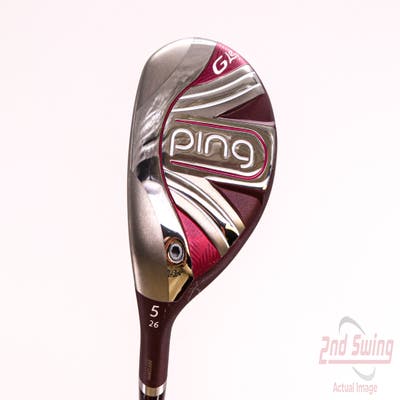 Ping G LE 2 Hybrid 5 Hybrid 26° ULT 240 Lite Graphite Ladies Left Handed 38.0in