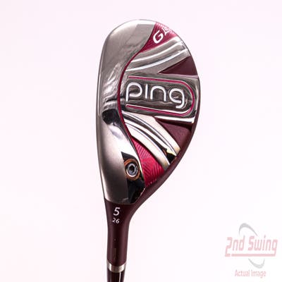 Ping G LE 2 Hybrid 5 Hybrid 26° ULT 240 Ultra Lite Graphite Ladies Left Handed 38.0in