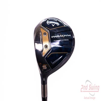 Callaway Paradym Fairway Wood 5 Wood 5W 18° Project X HZRDUS Black Gen4 60 Graphite Regular Left Handed 43.0in