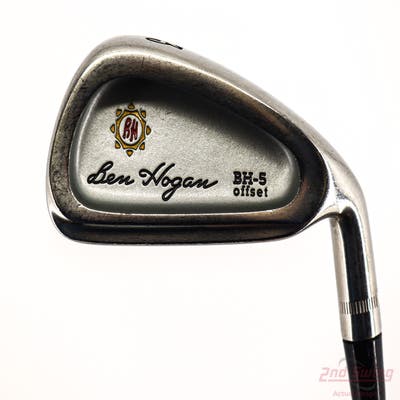 Ben Hogan BH-5 Offset Single Iron 3 Iron Hogan Apex 3 Steel Steel Regular Right Handed 39.25in