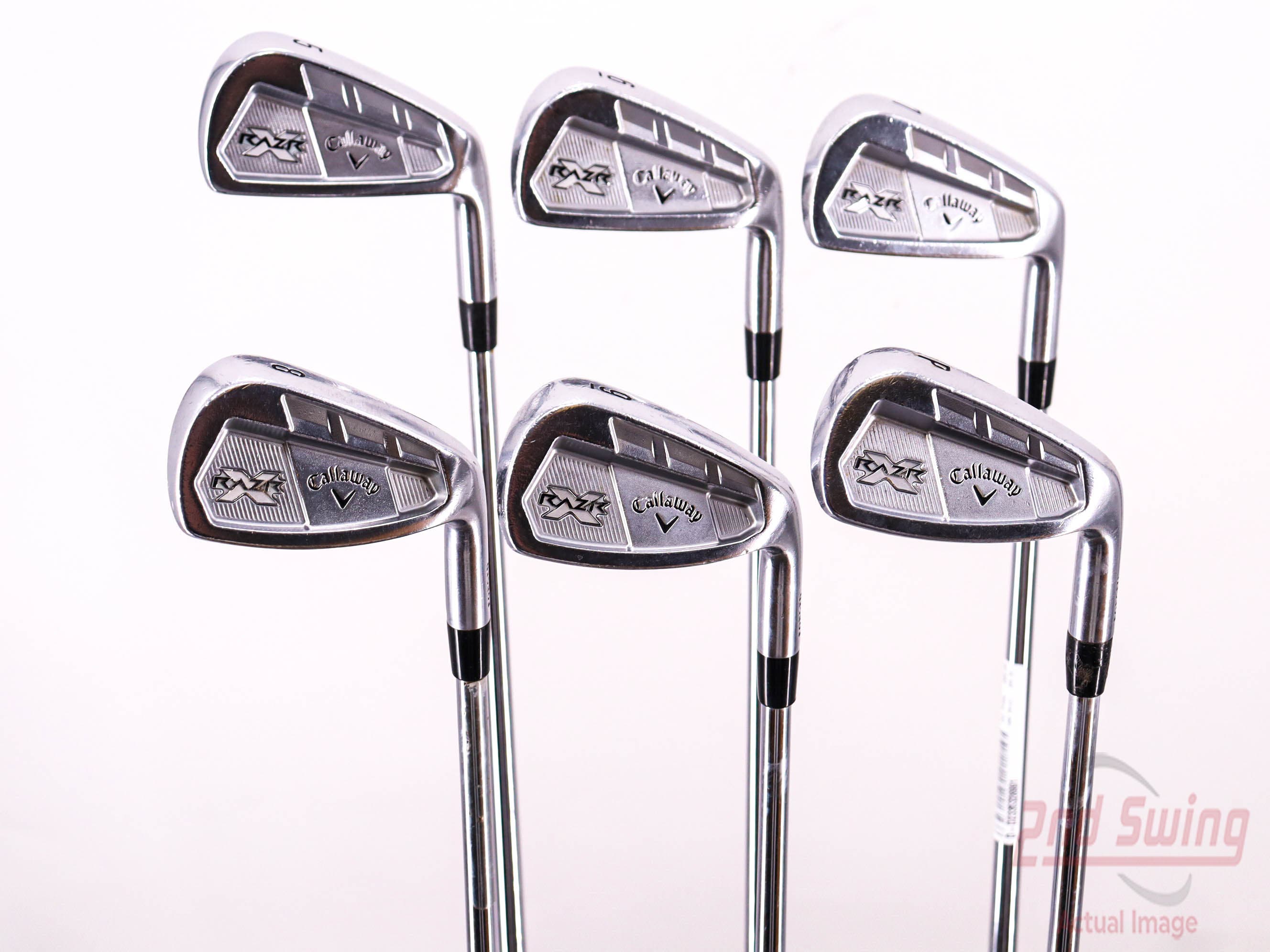 Callaway Razr X Forged Iron Set | 2nd Swing Golf