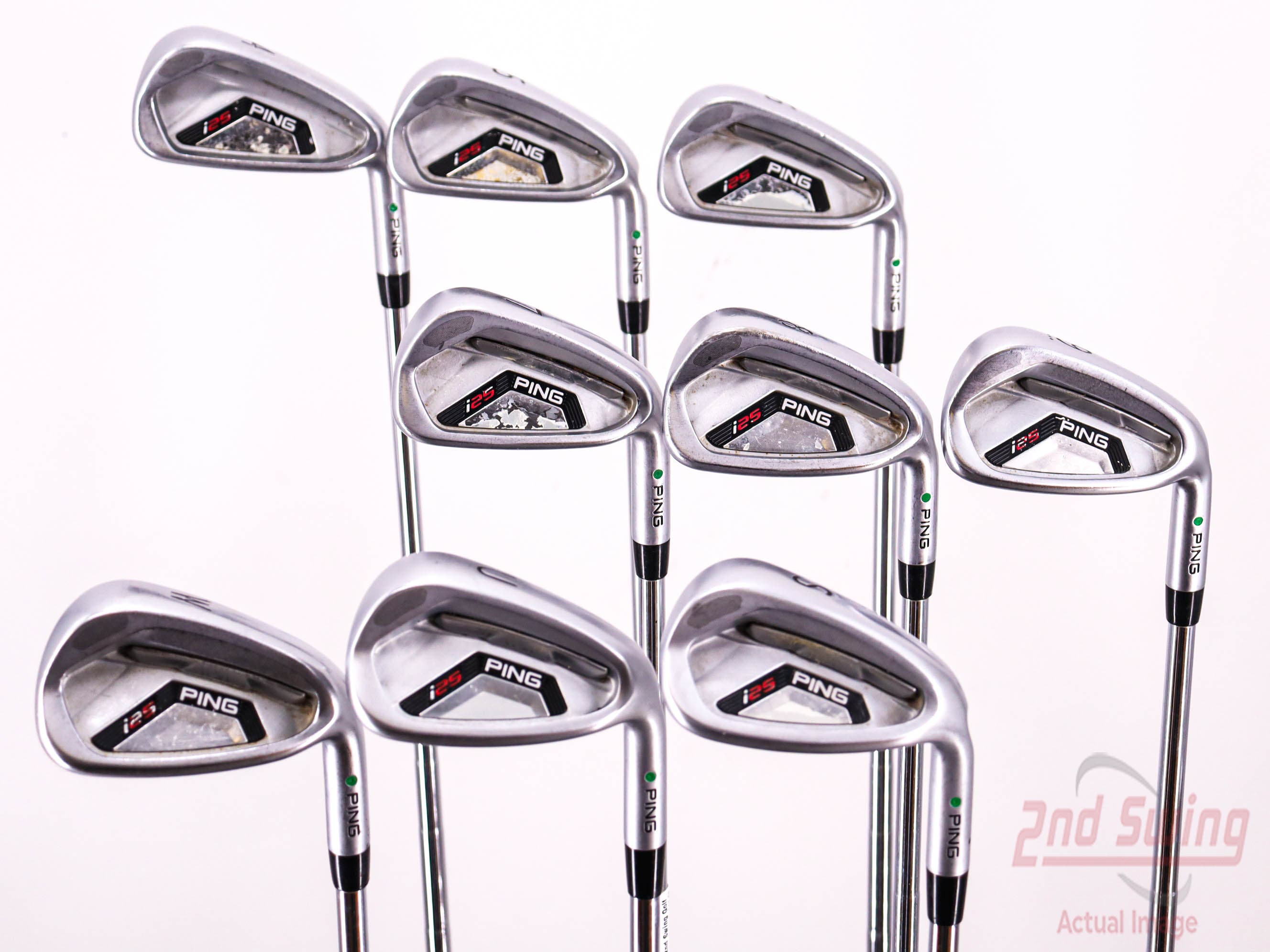 Ping i25 Iron Set (D-D2335329197)