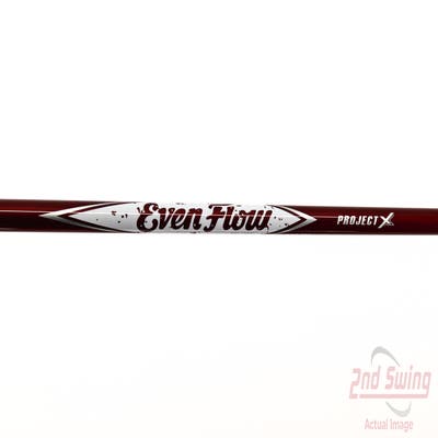 New Uncut Project X EvenFlow Red 50g Driver Shaft Regular 44.5in