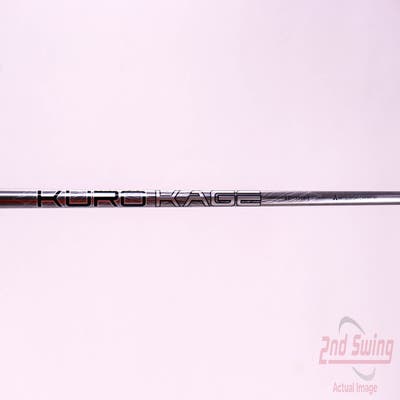 Used W/ Titleist Adapter Mitsubishi Rayon Kuro Kage Black Dual Core Tini 45g Hybrid Shaft Ladies 40.75in