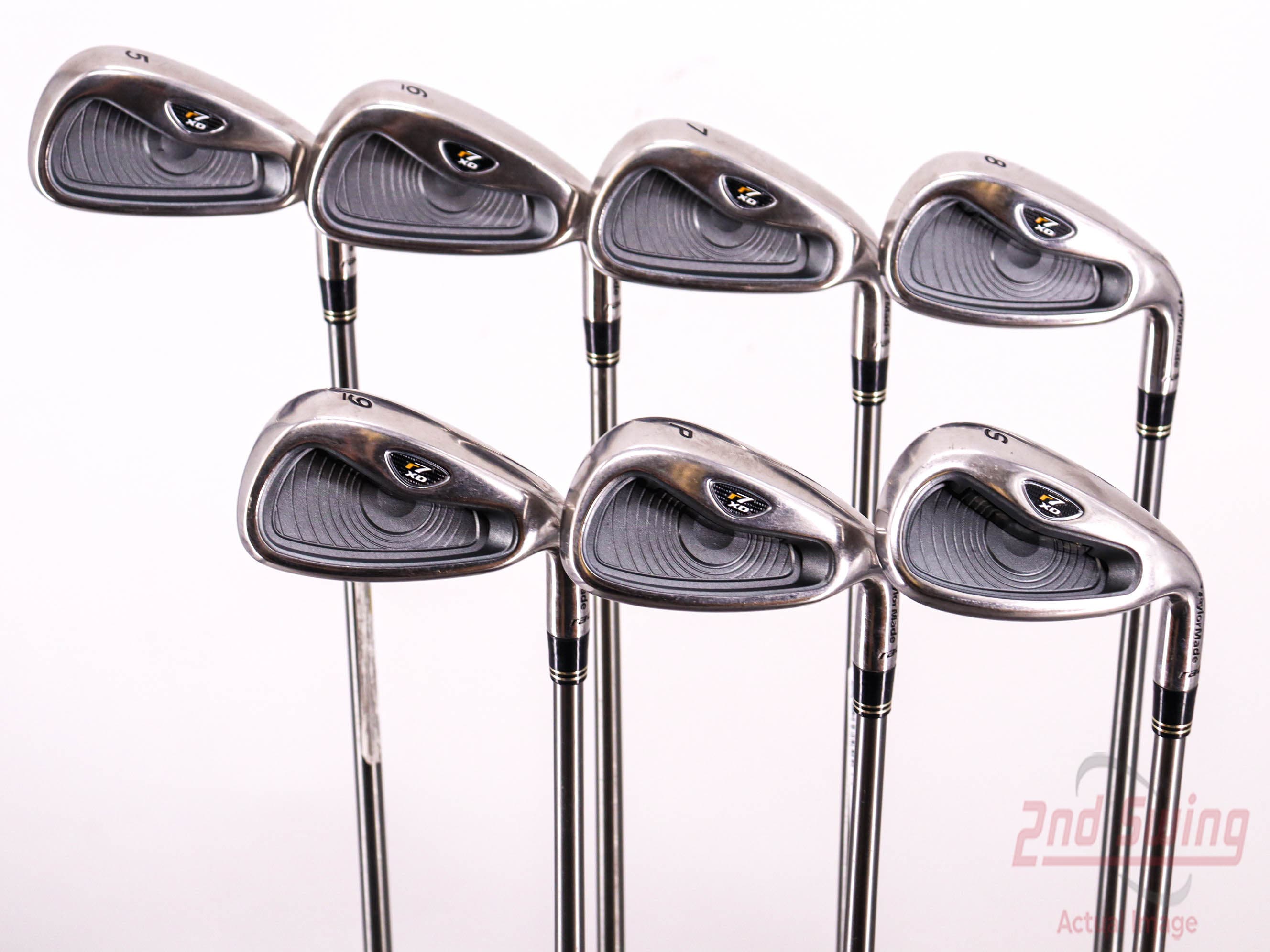 TaylorMade R7 XD Iron Set | 2nd Swing Golf