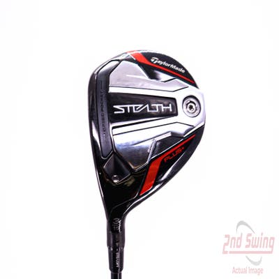 TaylorMade Stealth Plus Fairway Wood 3 Wood 3W 15° PX HZRDUS Smoke Red RDX 65 Graphite Regular Left Handed 43.25in