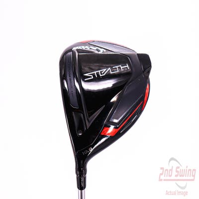 TaylorMade Stealth Driver 10.5° Aldila Ascent Red 60 Graphite Regular Left Handed 45.75in