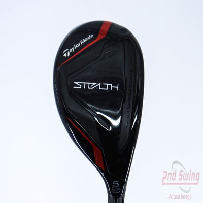 TaylorMade Stealth Rescue Hybrid 5 Hybrid 25° Fujikura Ventus Red 5 Graphite Senior Right Handed 39.5in