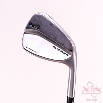 Ping Blueprint Single Iron Pitching Wedge PW True Temper Dynamic Gold 120 Steel Stiff Right Handed Black Dot 35.5in