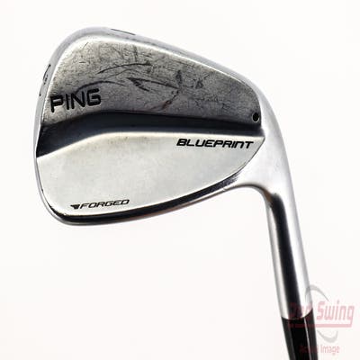 Ping Blueprint Single Iron Pitching Wedge PW True Temper Dynamic Gold 120 Steel Stiff Right Handed Black Dot 35.75in