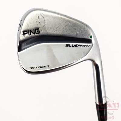 Ping Blueprint Single Iron Pitching Wedge PW True Temper Dynamic Gold 120 Steel Stiff Right Handed Green Dot 35.75in