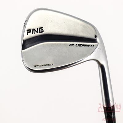 Ping Blueprint Single Iron Pitching Wedge PW True Temper Dynamic Gold 120 Steel Stiff Right Handed Black Dot 35.75in