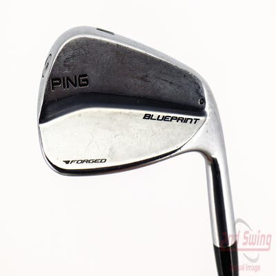 Ping Blueprint Single Iron Pitching Wedge PW True Temper Dynamic Gold 120 Steel Stiff Right Handed Black Dot 35.5in