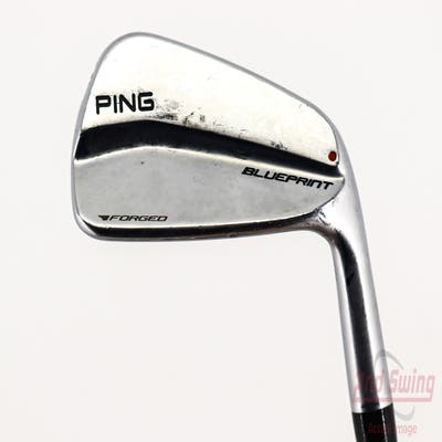 Ping Blueprint Single Iron 7 Iron True Temper Dynamic Gold 120 Steel Stiff Right Handed Red dot 37.0in